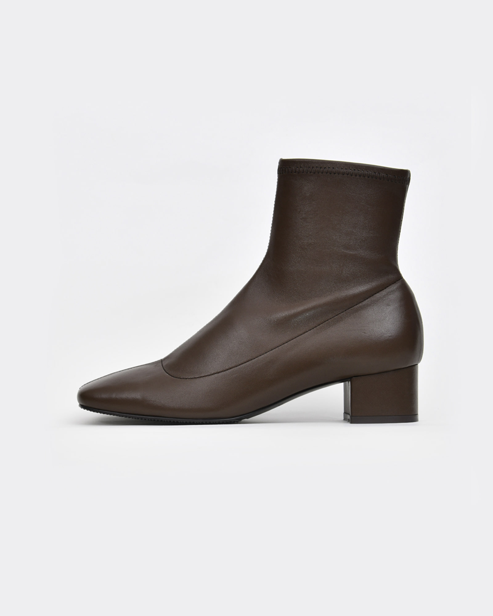 Moa Ankle Boots Brown