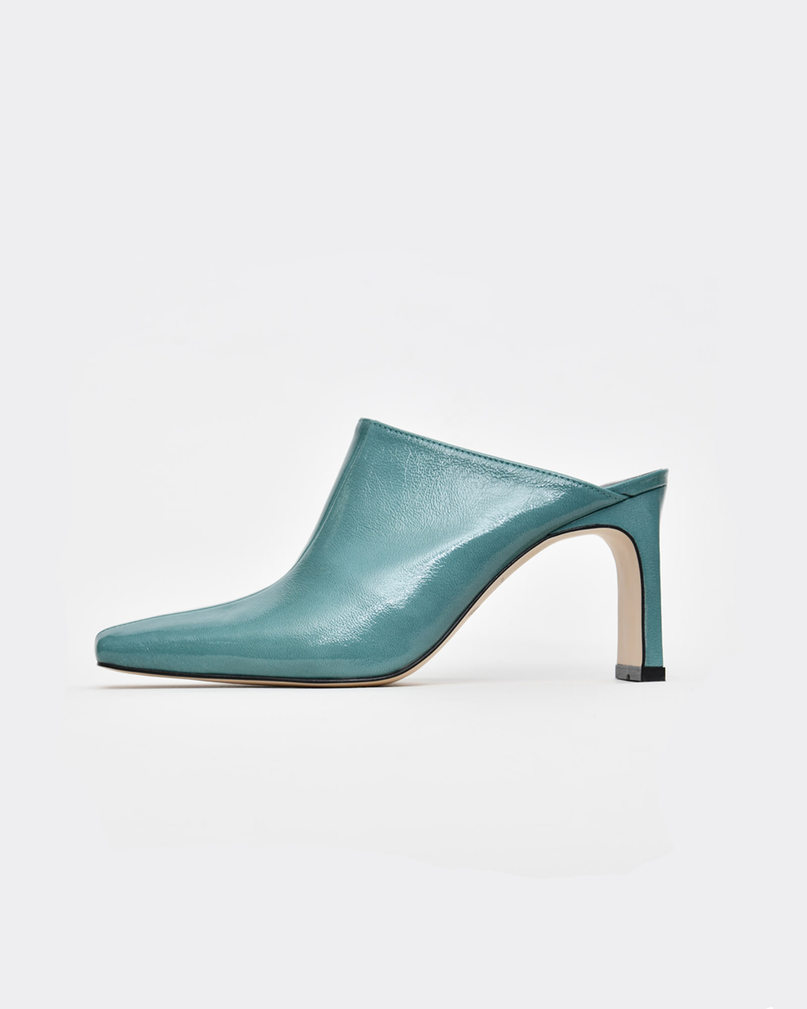 Bliss Mules Green-blue