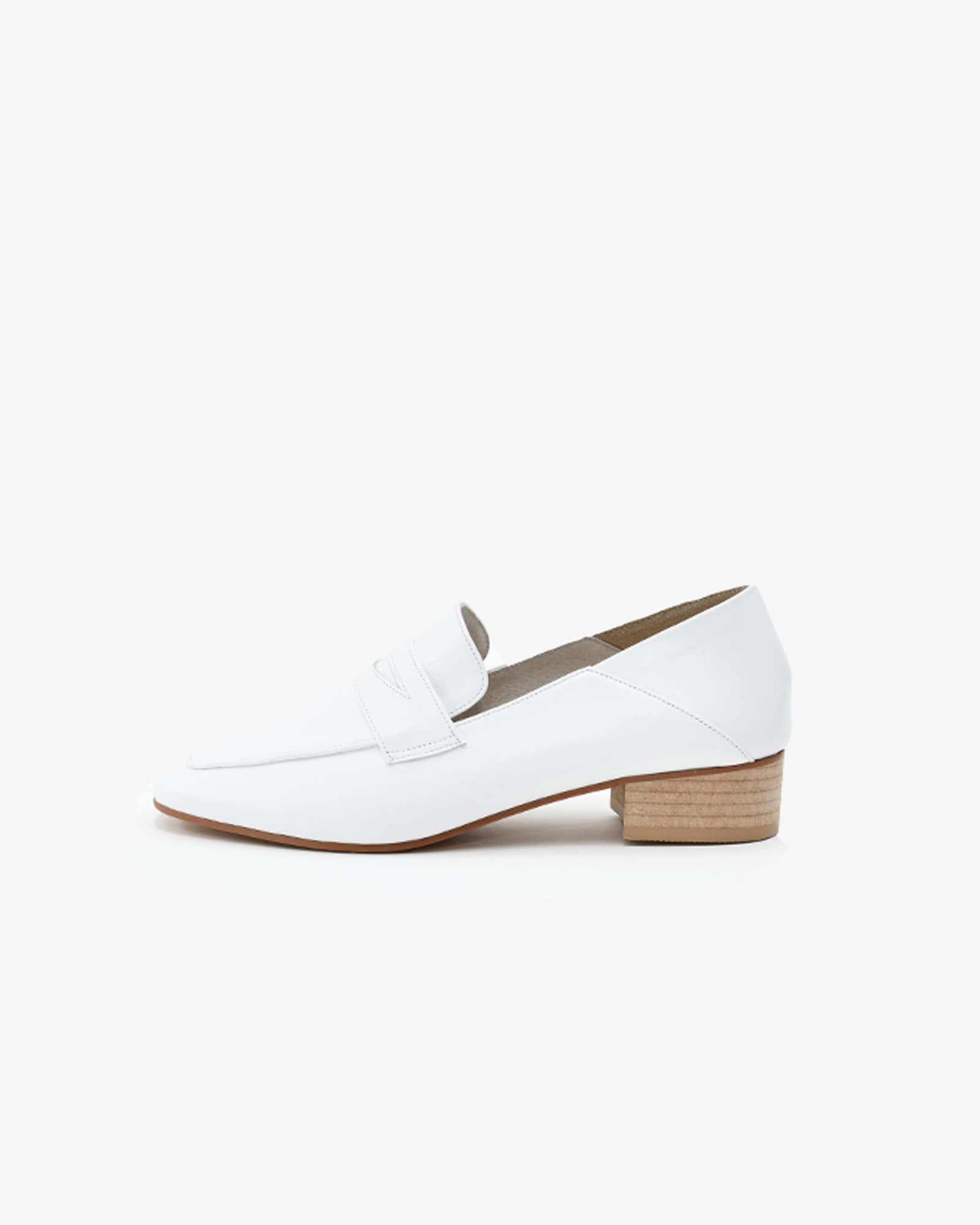Wendy Loafer White