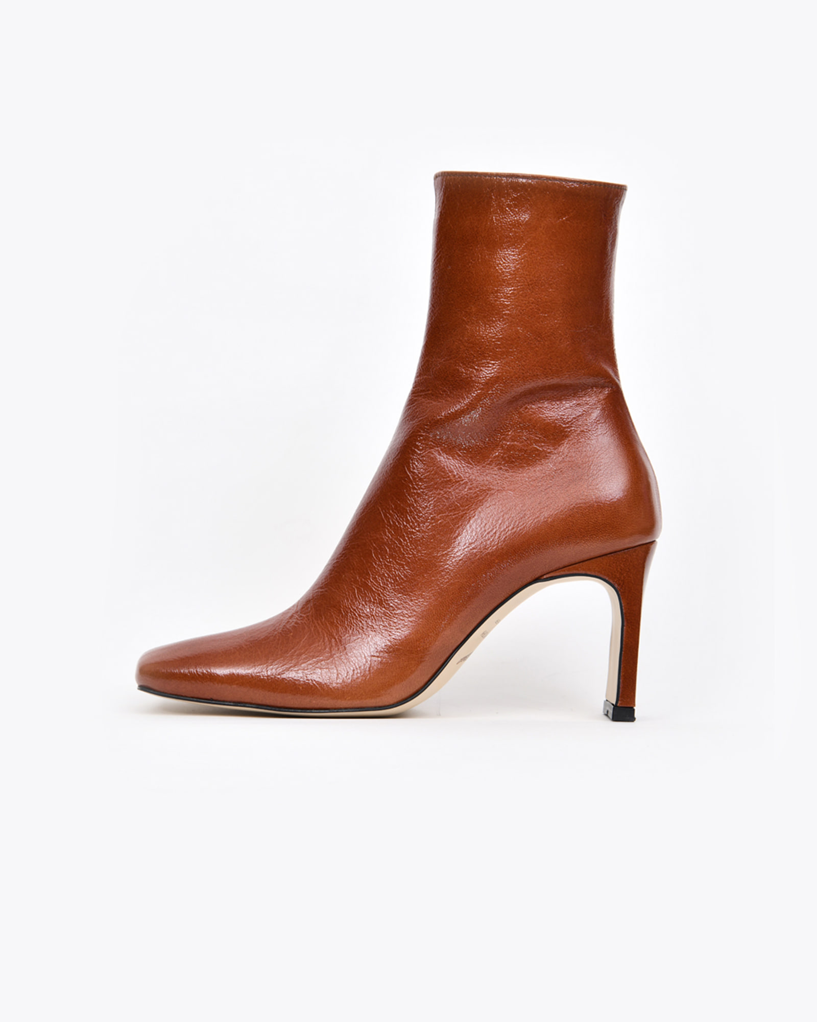 Britta Ankle Boots Camel