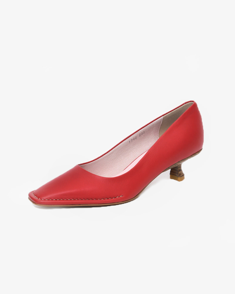 Alice Pumps Red