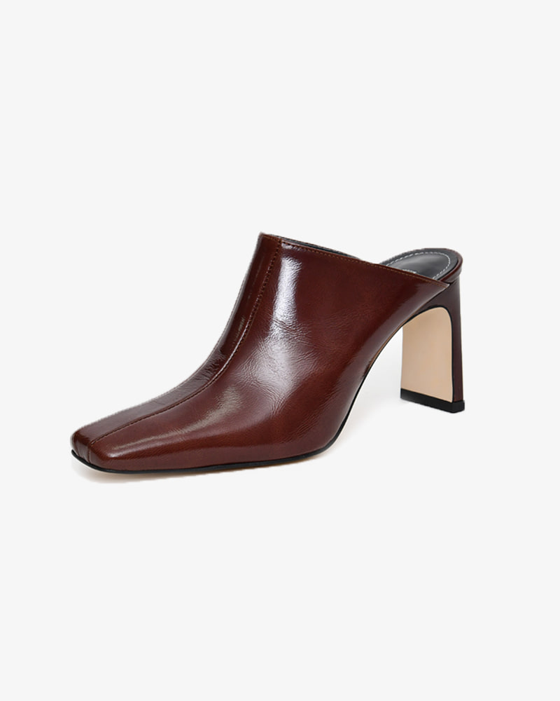 Bliss Mules Brown