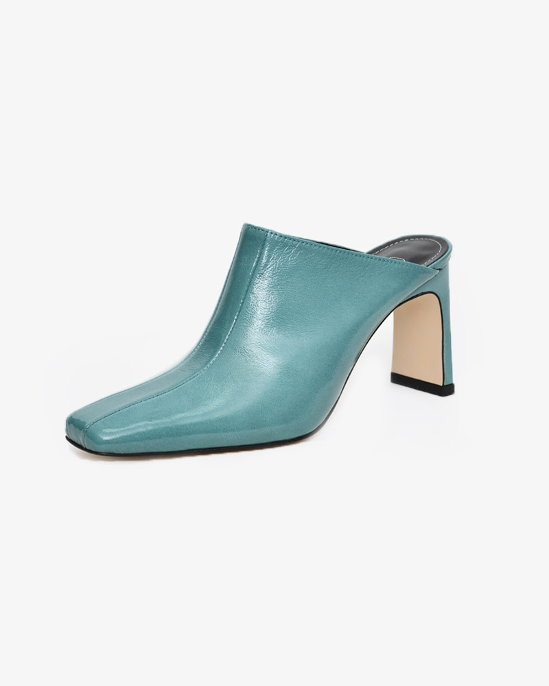 Bliss Mules Green-blue