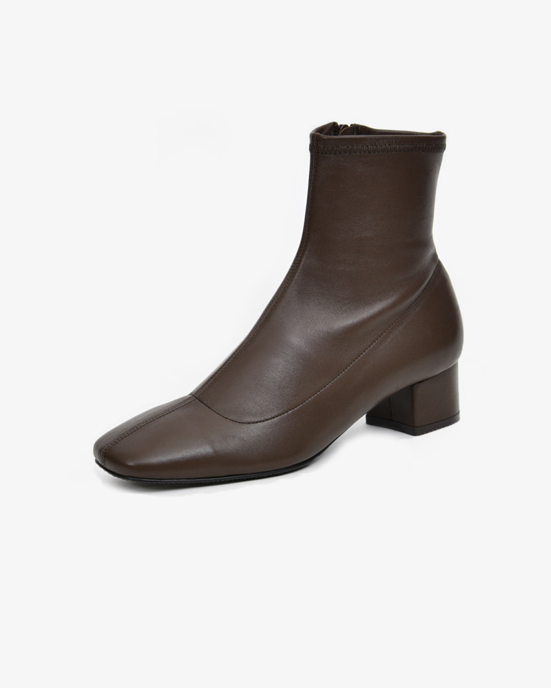 Moa Ankle Boots Brown