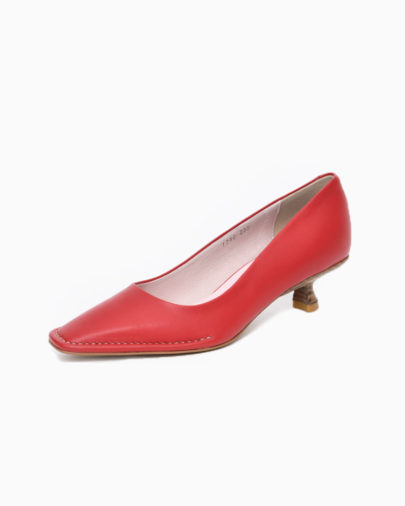 Alice Pumps Red