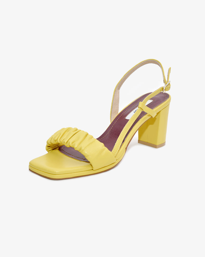 Lumi Sandal Yellow
