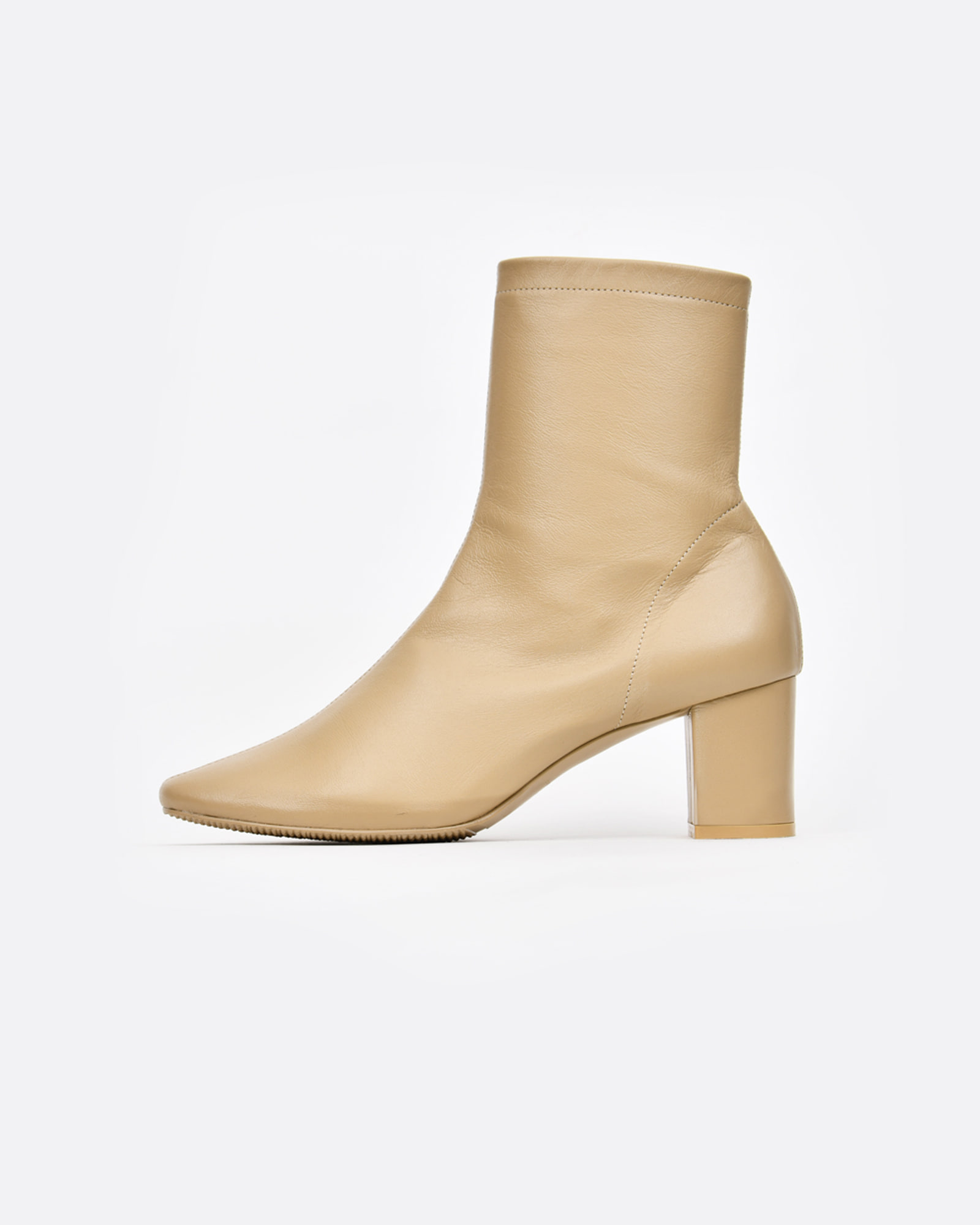 Kate Ankle Boots Beige
