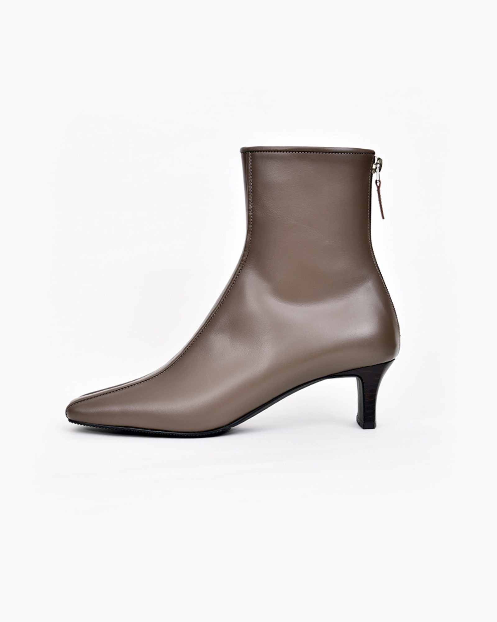 Ruby Ankle Boots Khaki-grey