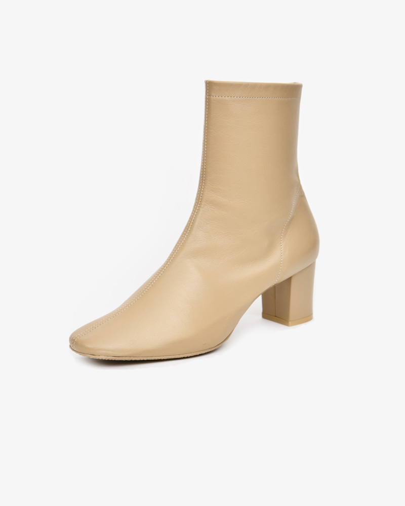Kate Ankle Boots Beige